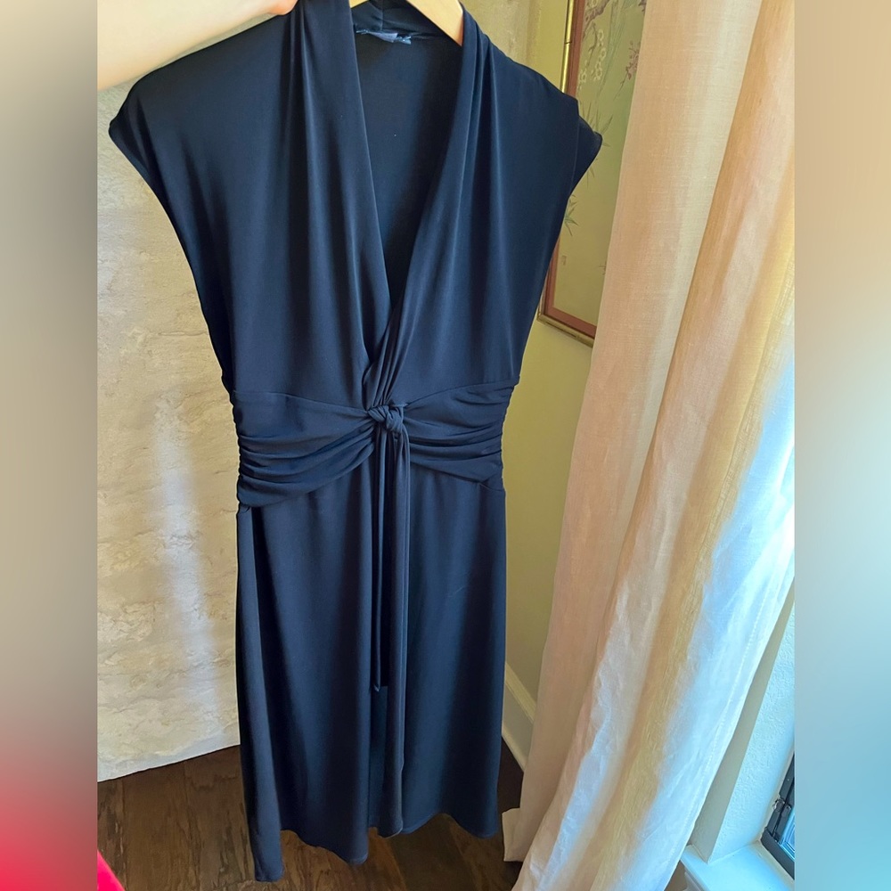 Max & Cleo. NWOT. Little Black Dress. Size Small. 96% Polyester 4% Spandex